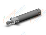 SMC CDG1UA20-75Z cylinder, CG/CG3 ROUND BODY CYLINDER