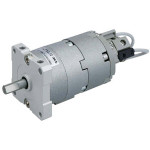 SMC CRBU2S15-270SZ actuator, free mount rotary, CRBU2 ROTARY ACTUATOR