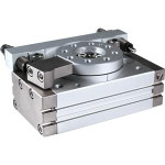 SMC MSQB7A-M9NM cylinder, MSQ ROTARY ACTUATOR W/TABLE