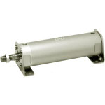 SMC NCGBN40-1390 base cylinder, NCG ROUND BODY CYLINDER