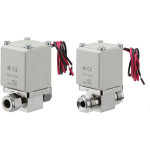 SMC XSA1-12V-5DS valve, high vacuum, XSA HIGH VACUUM VALVE