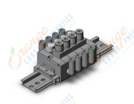 SMC ARM5BB-470-AZ mfld regulator, ARM MANIFOLD REGULATOR