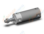 SMC CDG1KBN32-25Z cylinder, CG/CG3 ROUND BODY CYLINDER