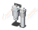 SMC IDG75M2-04D air dryer, m'brane w/separator, IDG MEMBRANE AIR DRYER