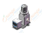 SMC IRV10-C06LZP vacuum regulator, IRV VACUUM REGULATOR