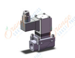 SMC VXZ2B0GG valve, VXD/VXZ 2-WAY MEDIA VALVE