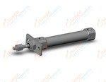 SMC CDJ2F10-30Z-B cylinder, CJ2 ROUND BODY CYLINDER