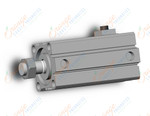 SMC CDBQ2B50-50DCM-HN cyl, compact, locking, sw cap, CBQ2 CYLINDER COMPACT LOCKING