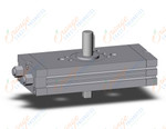 SMC CDRQ2BW40TN-180-A93L cyl, compact rotary actuator, CRQ2 ROTARY ACTUATOR