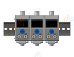 SMC ISA3-HCP-M3N gap checker, h range, rc, pnp, ISA2 AIR CATCH SENSOR
