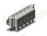 SMC ARM11BC3-508-AZ compact mfld regulator w/gauge, ARM11 MANIFOLD REGULATOR