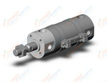 SMC CDG1BN32-25Z-A93L cylinder, CG/CG3 ROUND BODY CYLINDER