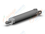 SMC CDG1DA50-200Z cylinder, CG/CG3 ROUND BODY CYLINDER