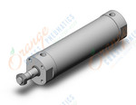 SMC CDG5BN80TNSV-200 base cylinder, CG5 CYLINDER, STAINLESS STEEL