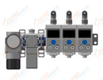 SMC ISA3-GCP-M3LB-L1 digital gap checker, ISA2 AIR CATCH SENSOR