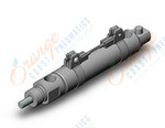 SMC NCDMC075-0150C-M9PSAPC cylinder, NCM ROUND BODY CYLINDER