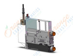 SMC ZK2A07R5BL-08 vacuum unit, ZM VACUUM SYSTEM