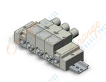 SMC ARM11AA1-362-RZ compact mfld regulator, ARM11 MANIFOLD REGULATOR