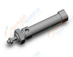 SMC CD85Y20-50-B cyl, iso, dbl acting, C85 ROUND BODY CYLINDER