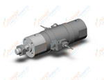 SMC CDG3BN20-25-M9BVL-C cylinder, CG/CG3 ROUND BODY CYLINDER