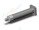 SMC CDG3GN20-75 cylinder, CG/CG3 ROUND BODY CYLINDER