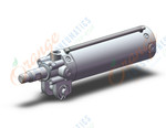 SMC CKG1B50-125Z-P clamp cylinder, CK CLAMP CYLINDER