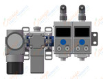 SMC ISA3-FCP-2LB-L1 gap checker, f range, rc, pnp, ISA2 AIR CATCH SENSOR