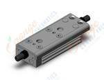 SMC MXQ8B-30ZD cyl, high precision, guide, MXQ GUIDED CYLINDER