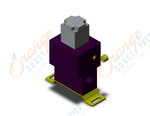 SMC VEX1330-02-B power valve, VEX PROPORTIONAL VALVE