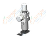 SMC AW30-N02G-NZ-B filter regulator, AW MASS PRO