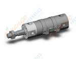 SMC CDG1KBN25-25Z-M9PSAPC cylinder, CG/CG3 ROUND BODY CYLINDER