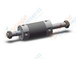 SMC CDG1WBN50-25Z base cylinder, CG/CG3 ROUND BODY CYLINDER