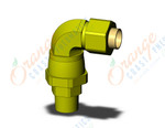 SMC KFV08B-01S fitting, swivel elbow, KF INSERT FITTINGS