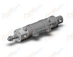 SMC NCDGCA20-0100-A93 cylinder, NCG ROUND BODY CYLINDER