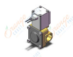 SMC VXD233BAB valve, VXD/VXZ 2-WAY MEDIA VALVE