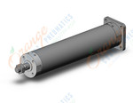 SMC CDG1GA100TN-400Z cylinder, CG/CG3 ROUND BODY CYLINDER