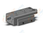 SMC MXQ25A-30ZA cyl, high precision, guide, MXQ GUIDED CYLINDER