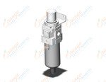 SMC AW40K-N03BCE-Z-B filter regulator, AW MASS PRO