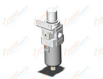 SMC AW40-N04B-JRZ-B filter regulator, AW MASS PRO