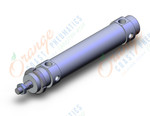 SMC CD76E40-125-B-XC6B cyl, european, (cz), C75 ROUND BODY CYLINDER