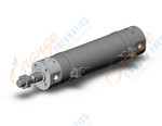 SMC CDG1BA32-100Z-M9BL cylinder, CG/CG3 ROUND BODY CYLINDER