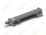 SMC CDG1LN25-150Z-M9BL cylinder, CG/CG3 ROUND BODY CYLINDER