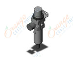 SMC AW30-02BDM-1-A filter regulator, AW MASS PRO