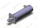 SMC CDBG1FN50-100-HL cylinder, CBG1 END LOCK CYLINDER