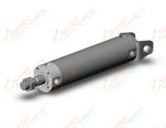 SMC CDG1DN50TN-150Z-XC6 cylinder, CG/CG3 ROUND BODY CYLINDER