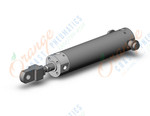 SMC CDG1TA32TN-100Z-V cylinder, CG/CG3 ROUND BODY CYLINDER