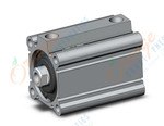 SMC CDQ2A50TN-50DZ-M9BL cylinder, CQ2-Z COMPACT CYLINDER