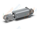 SMC CDQ2D25-40DCMZ-W cylinder, CQ2-Z COMPACT CYLINDER