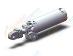 SMC CKG1A50TN-100IZ clamp cylinder, CK CLAMP CYLINDER