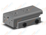 SMC MXQ6A-20ZN cyl, high precision, guide, MXQ GUIDED CYLINDER